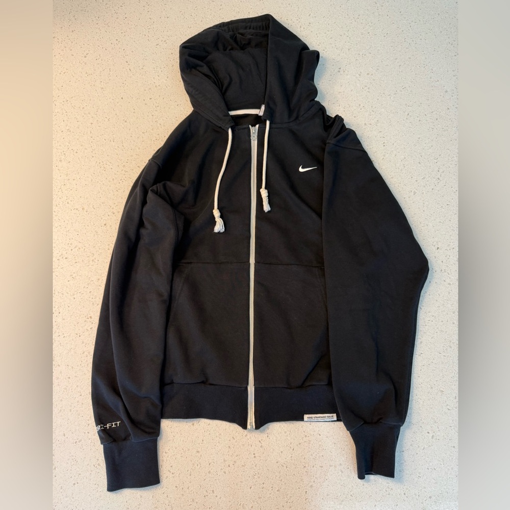 dri fit zip up hoodie